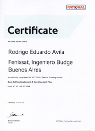 certificado training landsberg